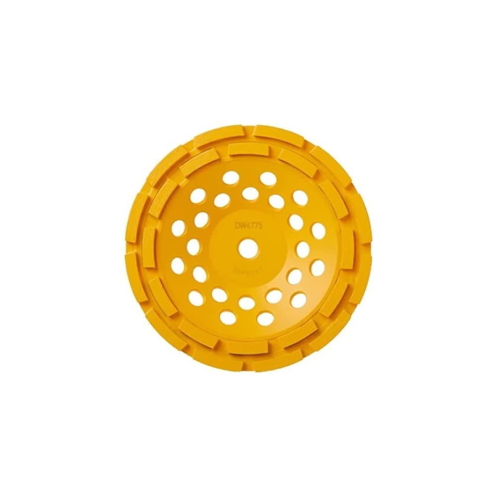 image:imageDEWALT DW4775 7Inch Double Row Diamond Cup Grinding Wheel BlisterOne Size