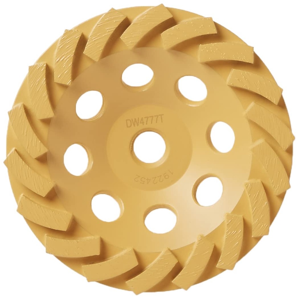 image:imageDEWALT DW4777T 5Inch XP Turbo Diamond Cup WheelOne Size