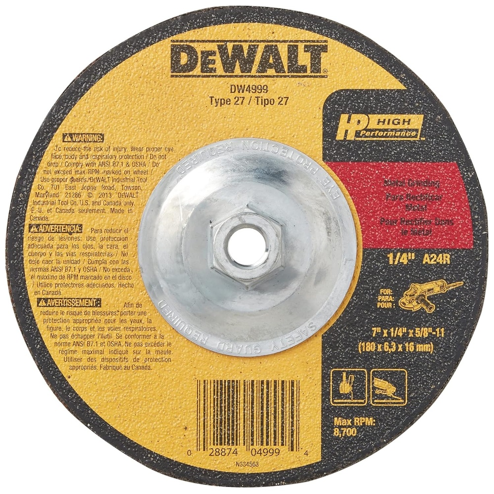 image:imageDEWALT DW4999 Metal Grinding Pt1 Count Pack of 1