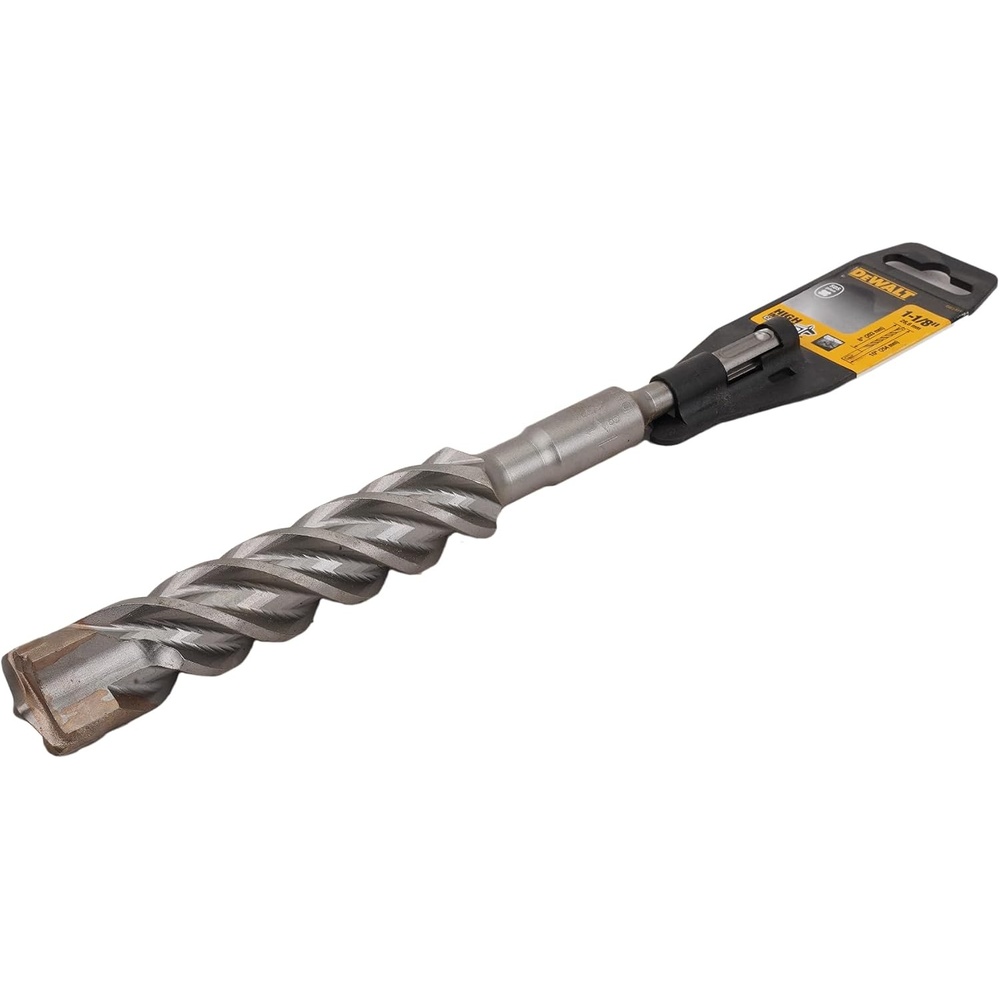 image:imageDEWALT DW5474 34Inch by 8Inch by 10Inch Rock CarbideTM 4 Cutter SDS Hammer BitSilver118Inch