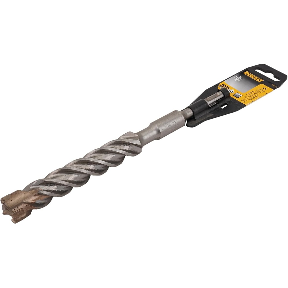 image:imageDEWALT DW5474 34Inch by 8Inch by 10Inch Rock CarbideTM 4 Cutter SDS Hammer BitSilver1Inch