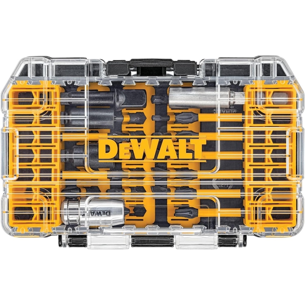 image:imageDEWALT DWA2NGFT40IR Impact Ready Flextorq 40Piece Steel Screwdriver Bit Set