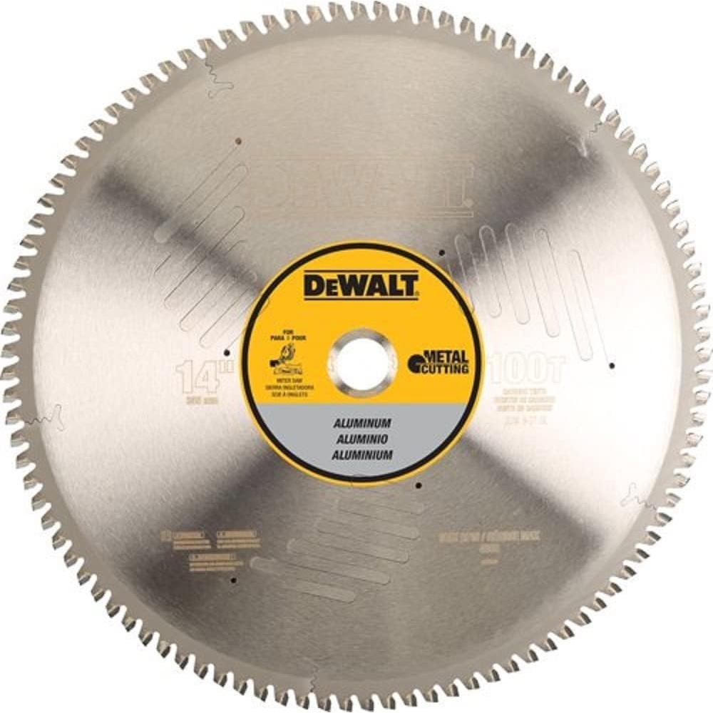image:imageDEWALT DWA7889 100Teeth Aluminum Cutting 1Inch Arbor 14Inch