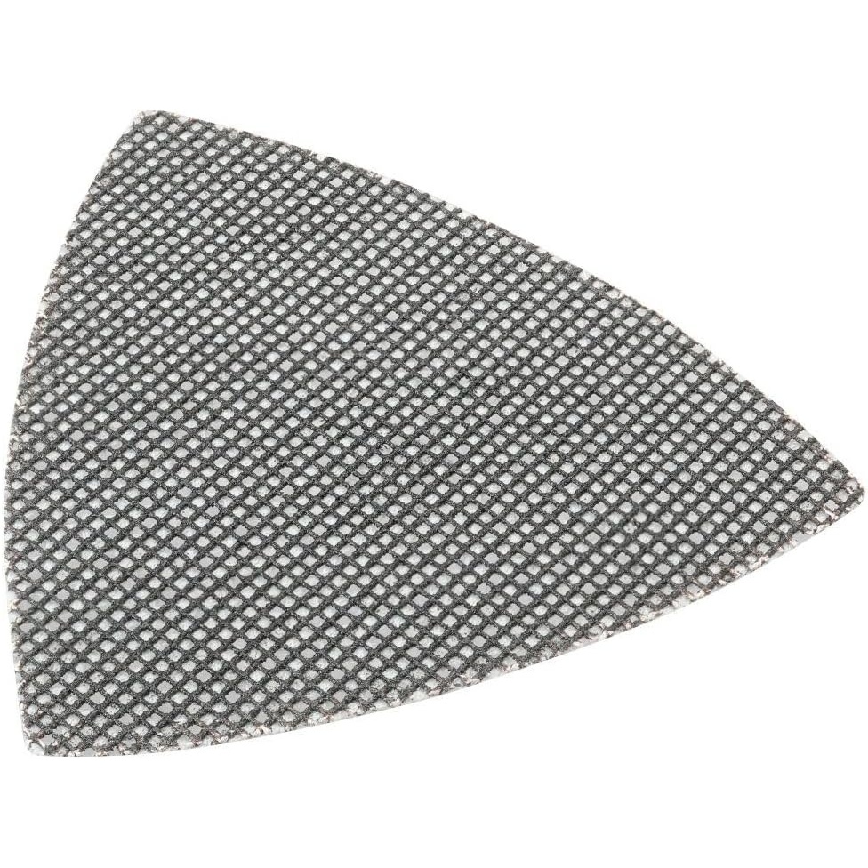 image:imageDEWALT DWASPTRIM120 120 Grit Mesh Oscillating Triangle 5 Piece1 Count Pack of 1