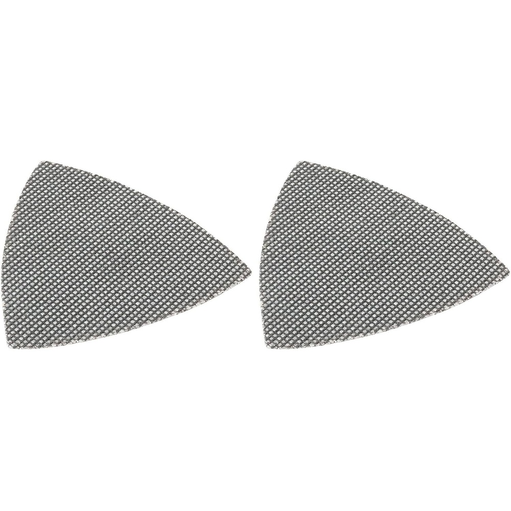 image:imageDEWALT DWASPTRIM120 120 Grit Mesh Oscillating Triangle 5 Piece1 Count Pack of 2