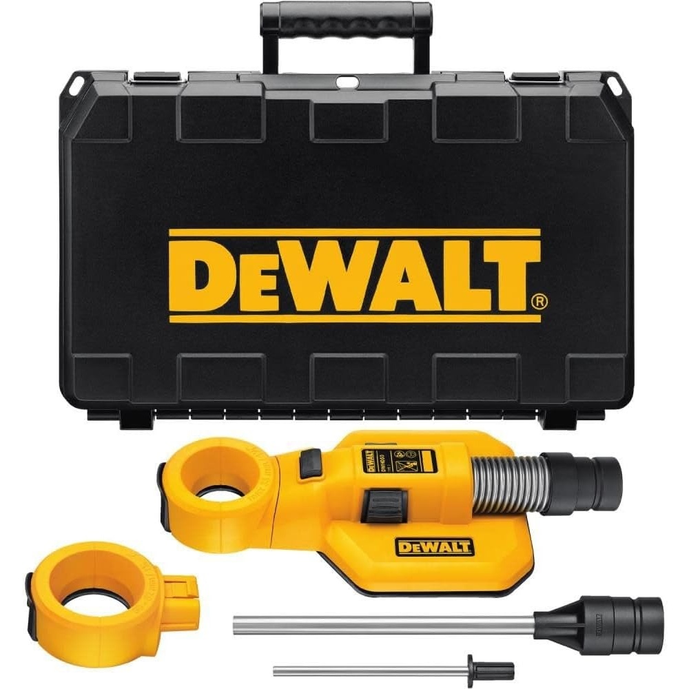 image:imageDEWALT DWH050K Large Hammer Drilling Dust Extraction System Yellow