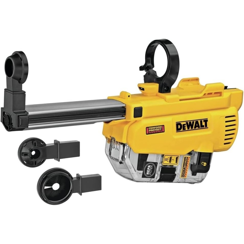 image:imageDEWALT Dust Extractor for DCH263 Rotary Hammer DHandle 118Inch DWH205DH
