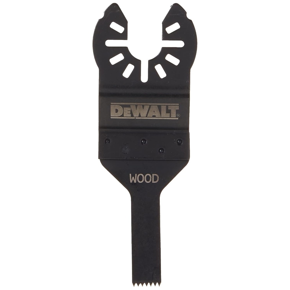 image:imageDEWALT Dwa4208 Oscillating Wood Detail Blade BlackOne Size
