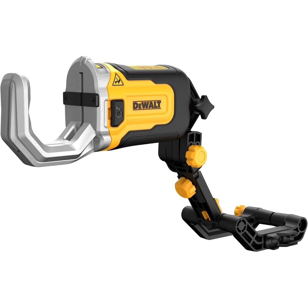 image:imageDEWALT IMPACT CONNECT PVCPEX Cutter with Brace Bracket DWAPVCIRPVCPEX Cutter