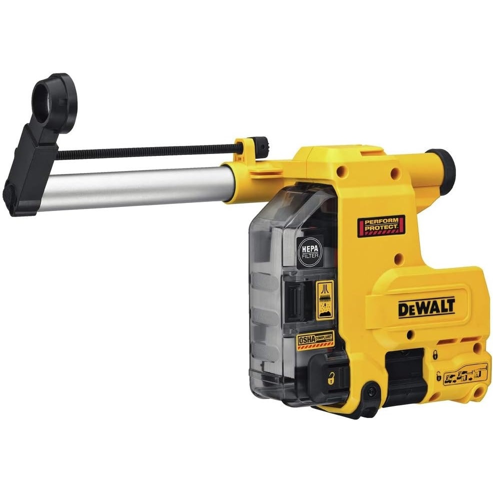 image:imageDEWALT Onboard Rotary Hammer Dust Extractor for 118Inch SDS Plus Hammers DWH304DH