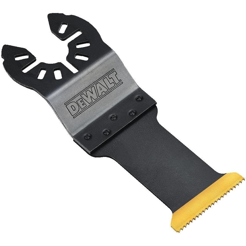 image:imageDEWALT Oscillating Tool Blade for Metal Titanium Nitride Coated 10Pack DWA4209B