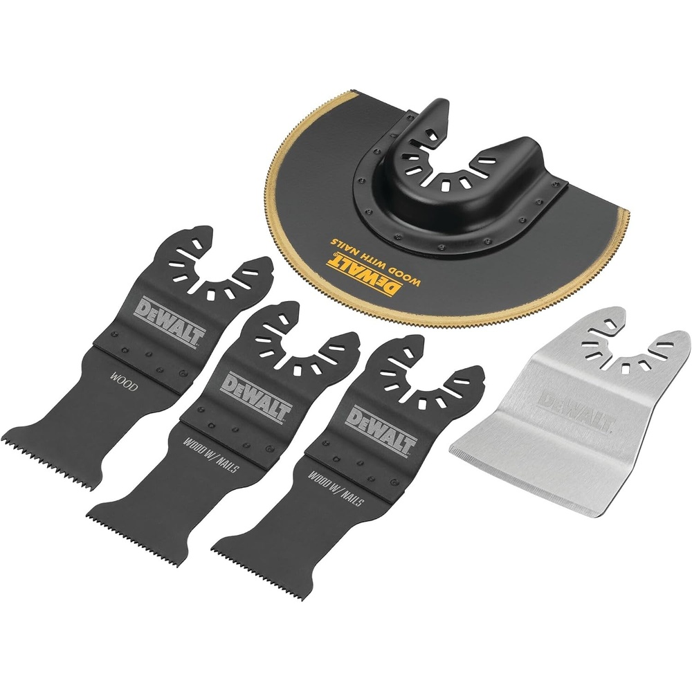 image:imageDEWALT Oscillating Tool Blades Kit 5Piece DWA4216