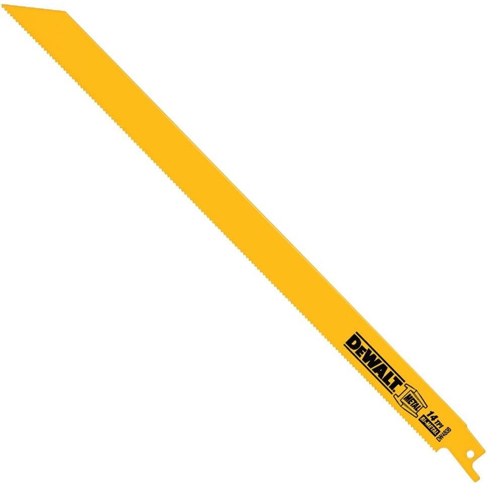 image:imageDEWALT Reciprocating Saw Blades Straight Back 12Inch 14 TPI 5Pack DW483812 14 TPI  5pack