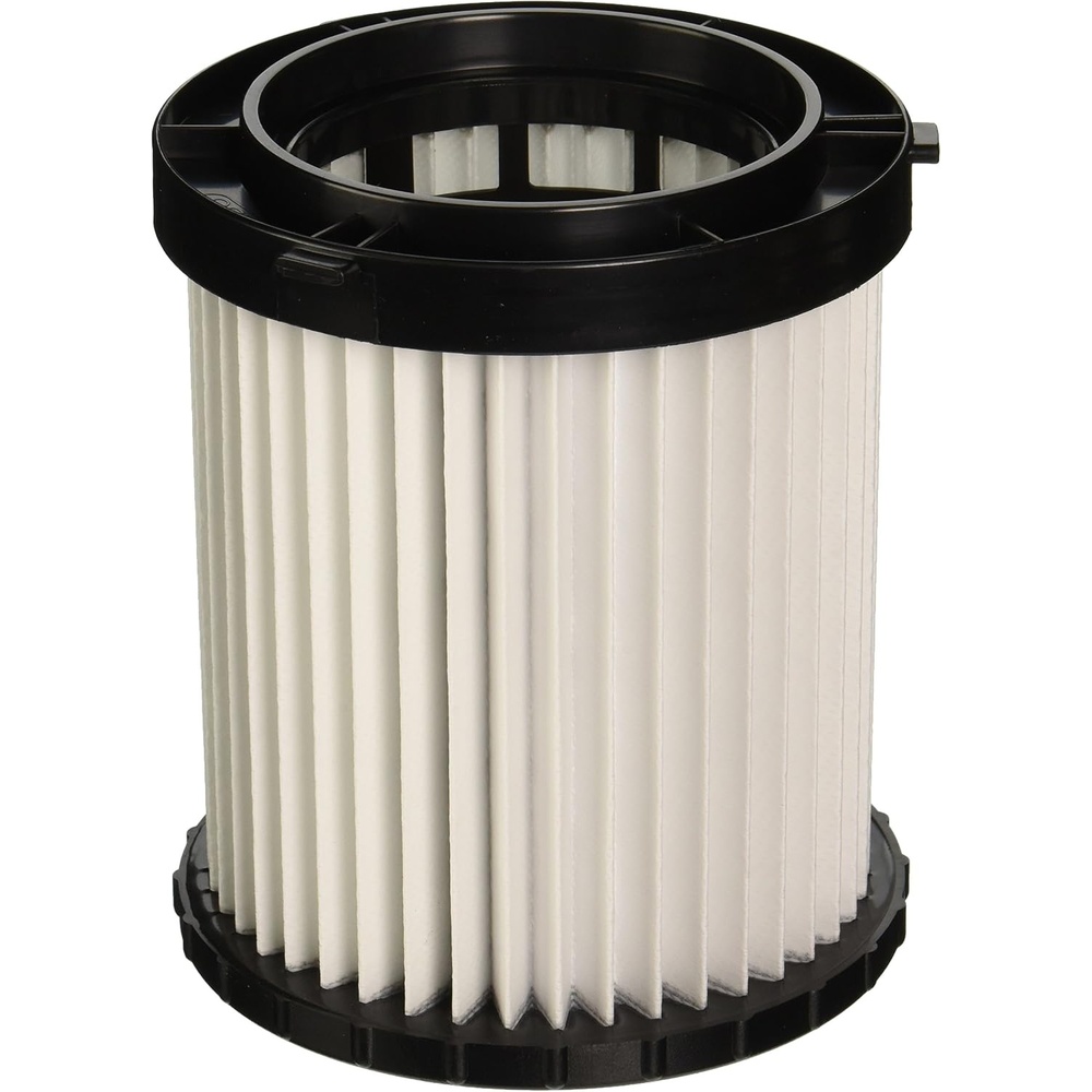 image:imageDEWALT Replacement HEPA Filter for DC500 DC5001H white  black