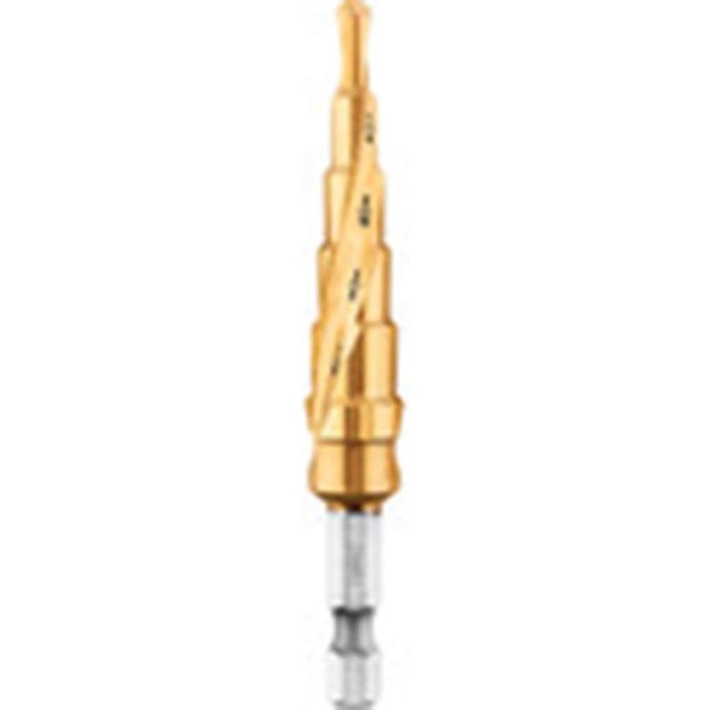 image:imageDEWALT Step Drill Bit Set 78Inch to 118Inch DWA1789IR316  12 Pack of 1