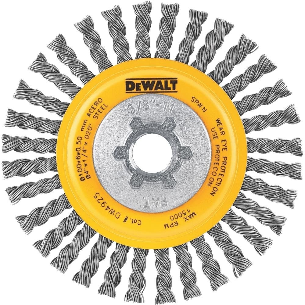 image:imageDeWalt Accessories DW4925 4x5811020 Wire WheelOne Size