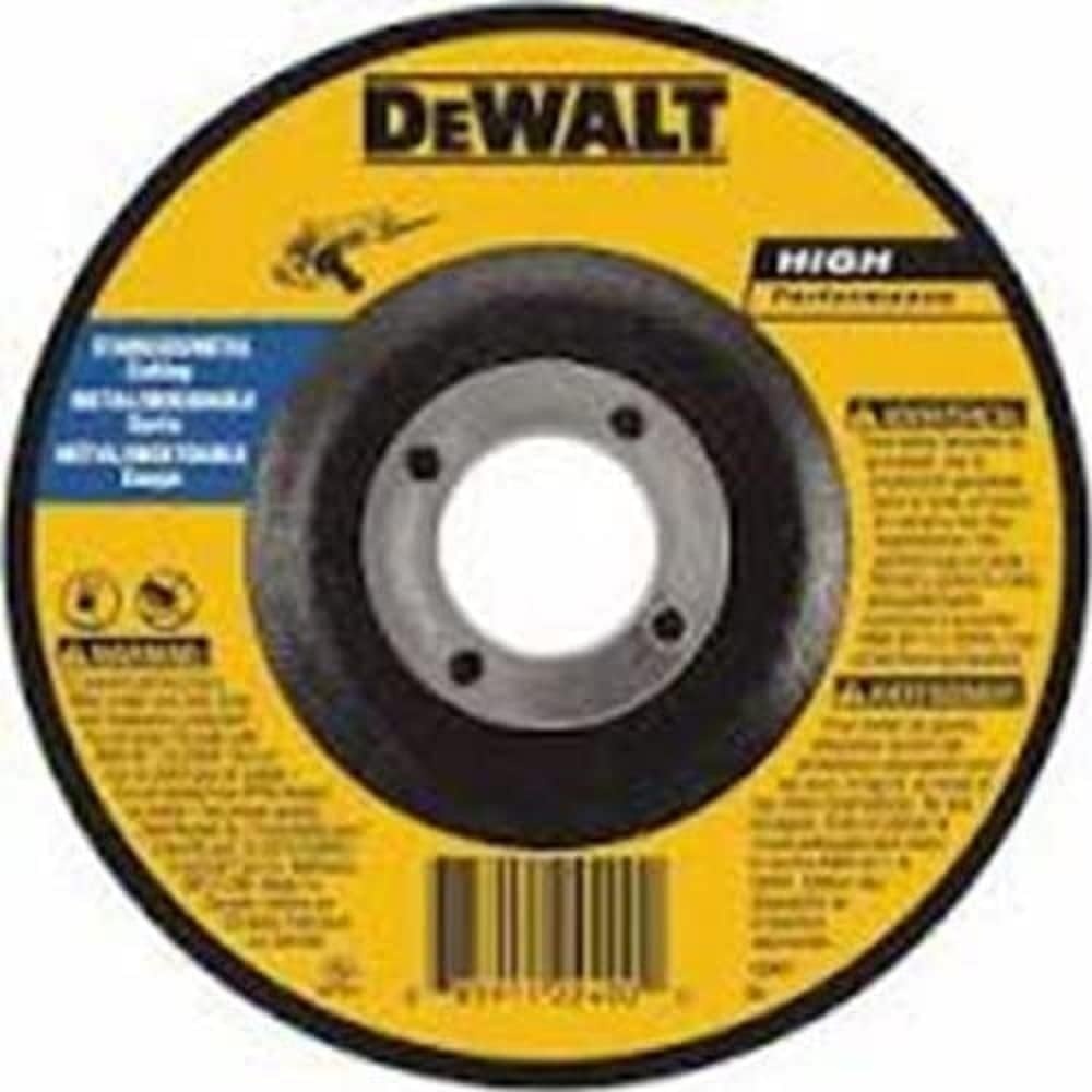 image:imageDeWalt DWA4513 Metal Grinding Wheel 6Inch x 18Inch x 78Inch1 Count Pack of 10