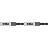 image:imageDEWALT Bit Holder 3in1 Impact Ready DWA3HLDFT1 Count Pack of 2