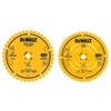 Saw Blade Combo Pack  12 In.  40/60T