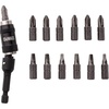image:imageDEWALT Pivot Bit Holder Set with Screwdriving Bits and Magnetic Bit Holder 14 Piece DWPVTC14