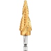 image:imageDEWALT Step Drill Bit Set 78Inch to 118Inch DWA1789IR316  78 Pack of 5