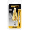 image:imageDEWALT Step Drill Bit Set 78Inch to 118Inch DWA1789IR78  118 Pack of 5