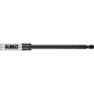 DEWALT Drill Bit Holder Extension, Impact Ready, 6-Inch (DWA6HLDFT)