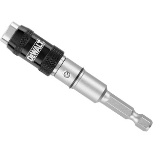 DEWALT Pivoting Impact Driver Bit Tip Holder with Ring (DWPVTHLD)(1 Count (Pack of 1))