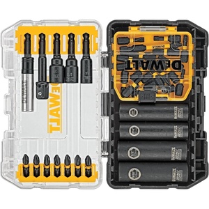 DEWALT Screwdriver Bit Set, Impact Driver Bit Set, FlexTorq, 35-Piece (DWA2T35IR)(FlexTorq Screw Driving Set)