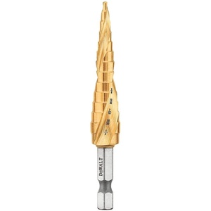 DEWALT Step Drill Bit Set, 7/8-Inch to 1-1/8-Inch (DWA1789IR)(1/8″ – 1/2″ (Pack of 1))