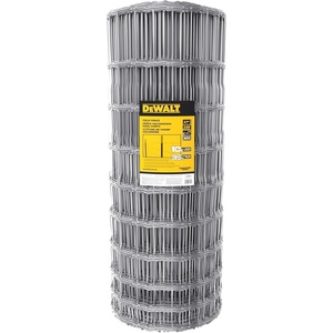 DeWALT – Field Fence – 47 in. x 330 ft. 11‑Gauge Galvanized Steel – for Livestock Enclosures | Pasture Fencing | Farm and Property Protection(47 in.)