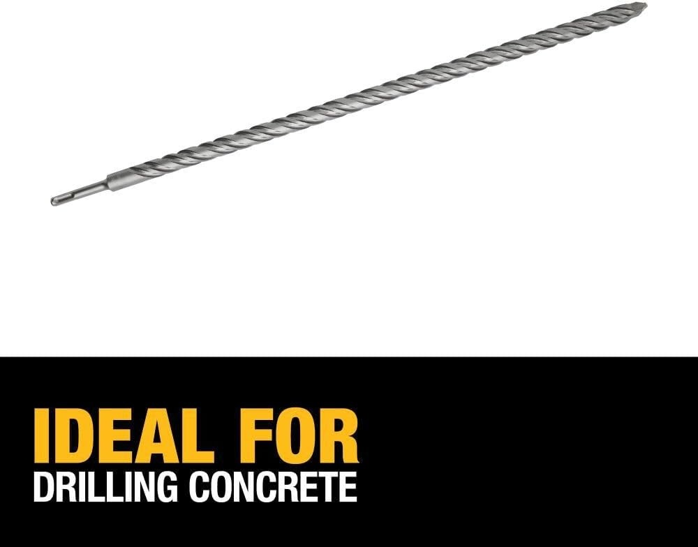 image:imageDEWALT DW5453 Hammer Bit SilverOne Size