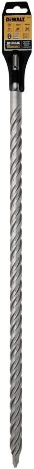 image:imageDEWALT DW5453 Hammer Bit SilverOne Size