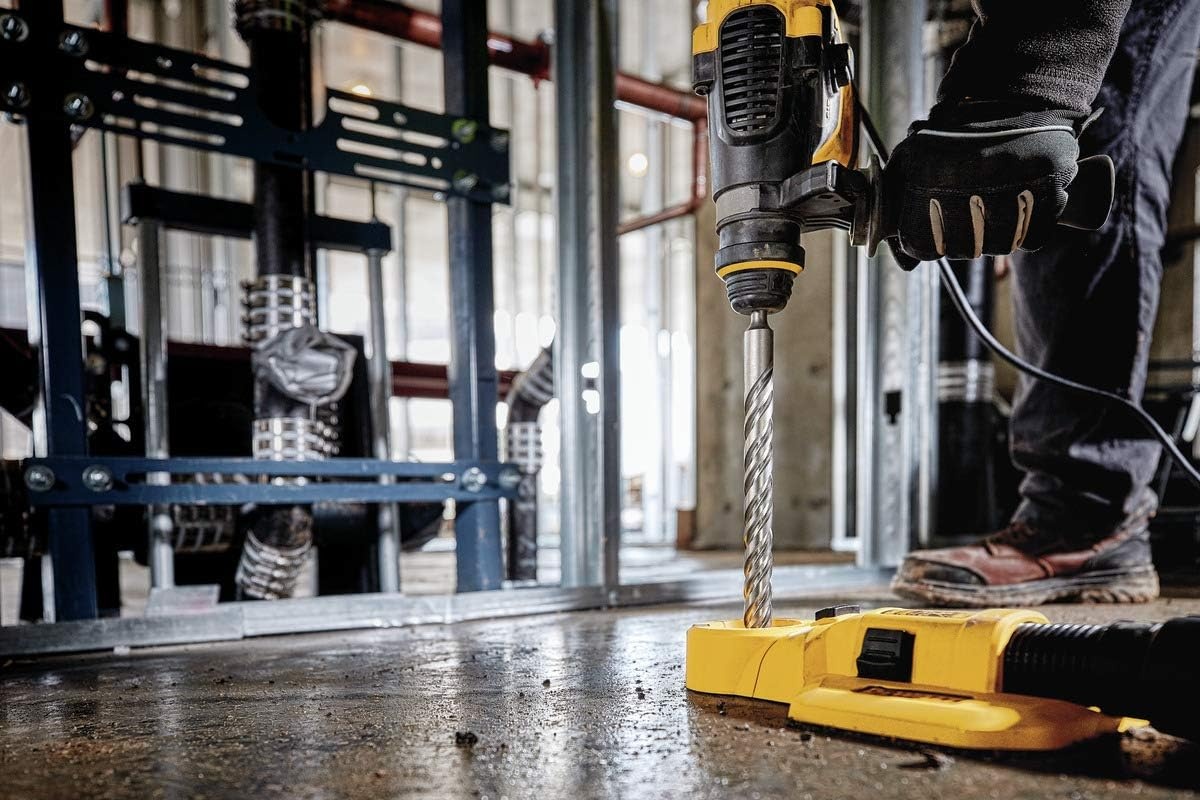image:imageDEWALT DW5453 Hammer Bit SilverOne Size Pack of 4