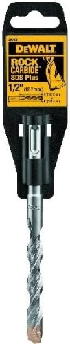 image:imageDEWALT SDS Hammer Bit Rock Carbide 12Inch by 4Inch by 6Inch DW5437Single