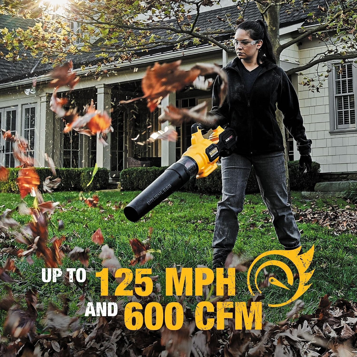 image:imageDewalt Blower AXIAL BRUSHLESS 600 CFM DCBL772X1Blower Kit Only