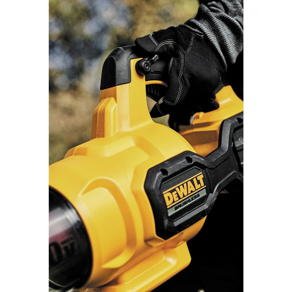 image:imageDewalt Blower AXIAL HNDHLD 60V 600CFM DCBL772B