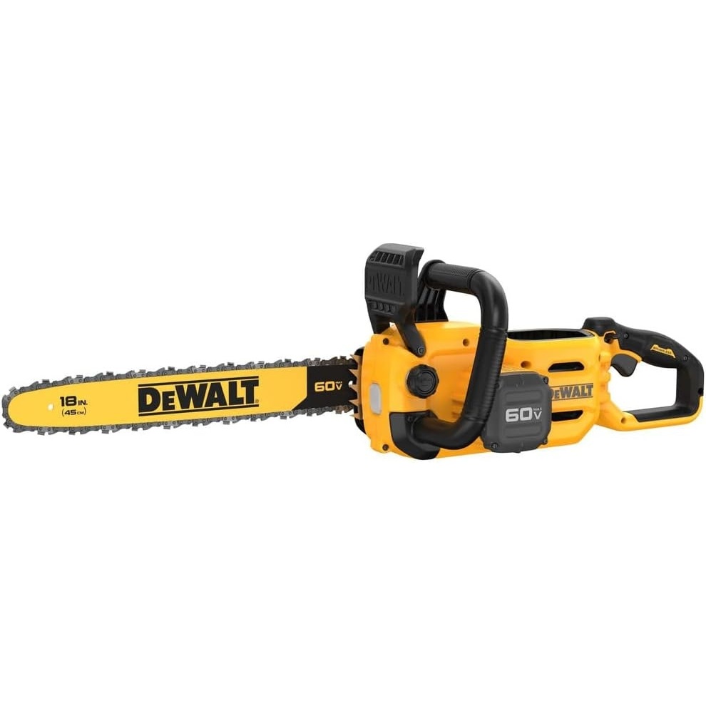 image:imageDEWALT 60V FLEXVOLT 18 Brushless Chainsaw DCCS672X1