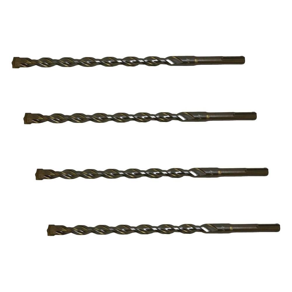 image:imageDEWALT DW543812Inch by 8Inch by 10Inch Rock Carbide SDS Plus Hammer Bit12 x 8 x 10 Inches Pack of 4