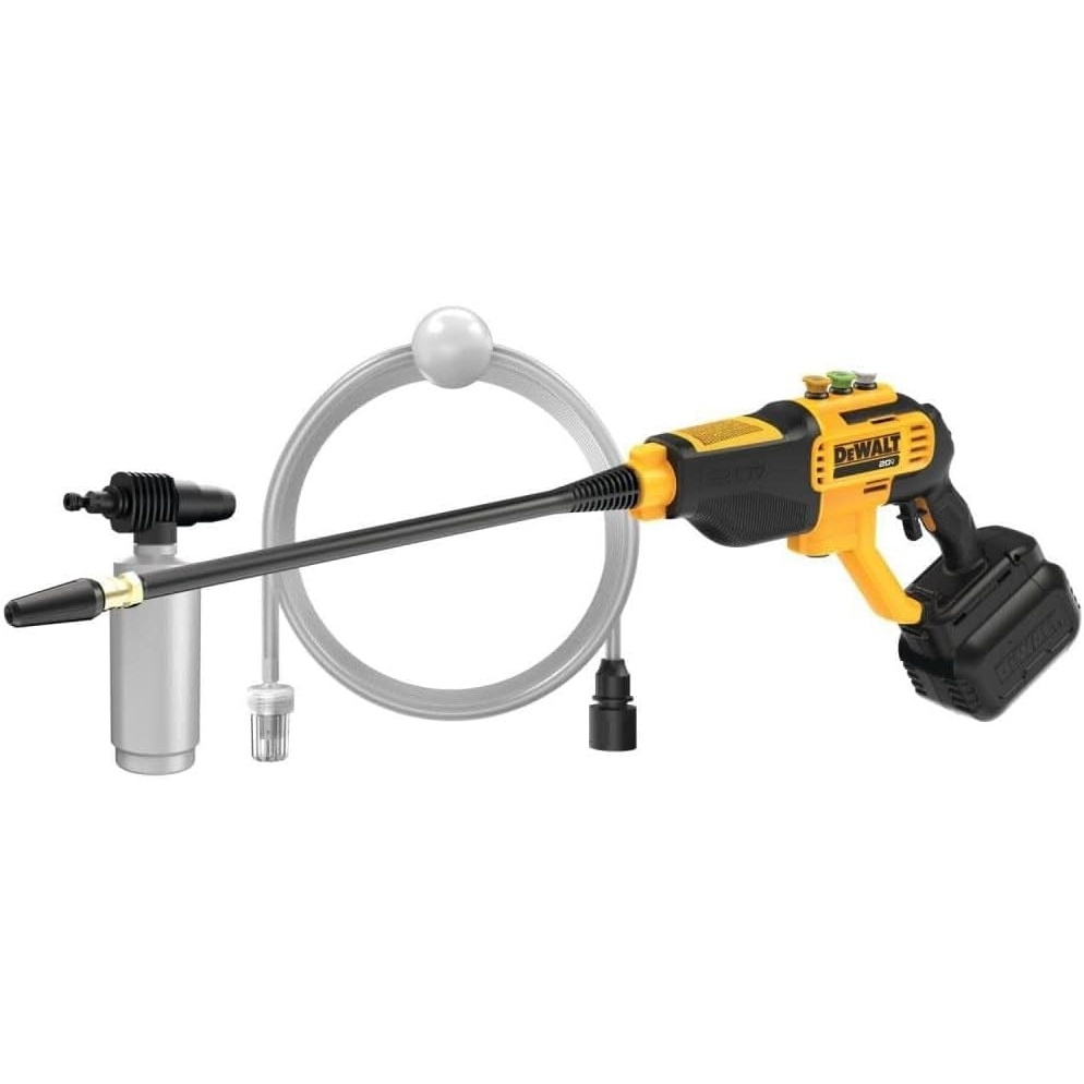 image:imageDewalt Cleaner PWR CRDLSS 20V 550PSI DCPW550B