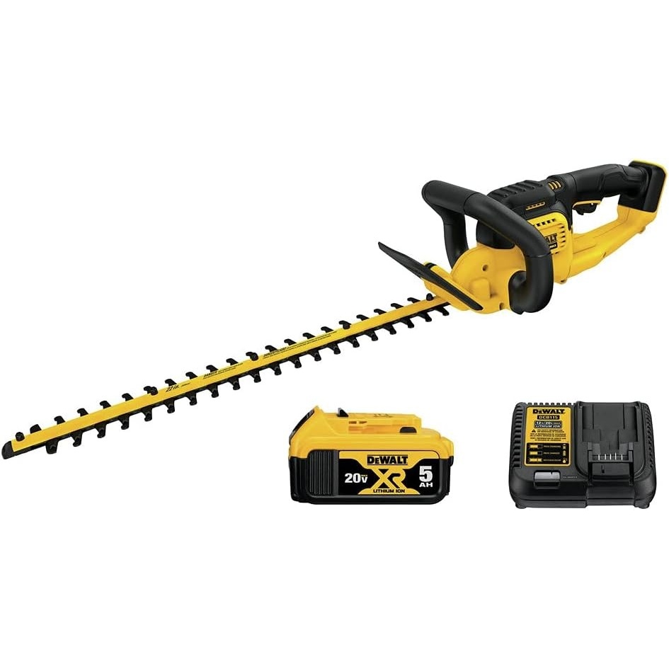 image:imageDewalt Trimmer Hedge 5AH BTRY PK 20V DCHT820P1